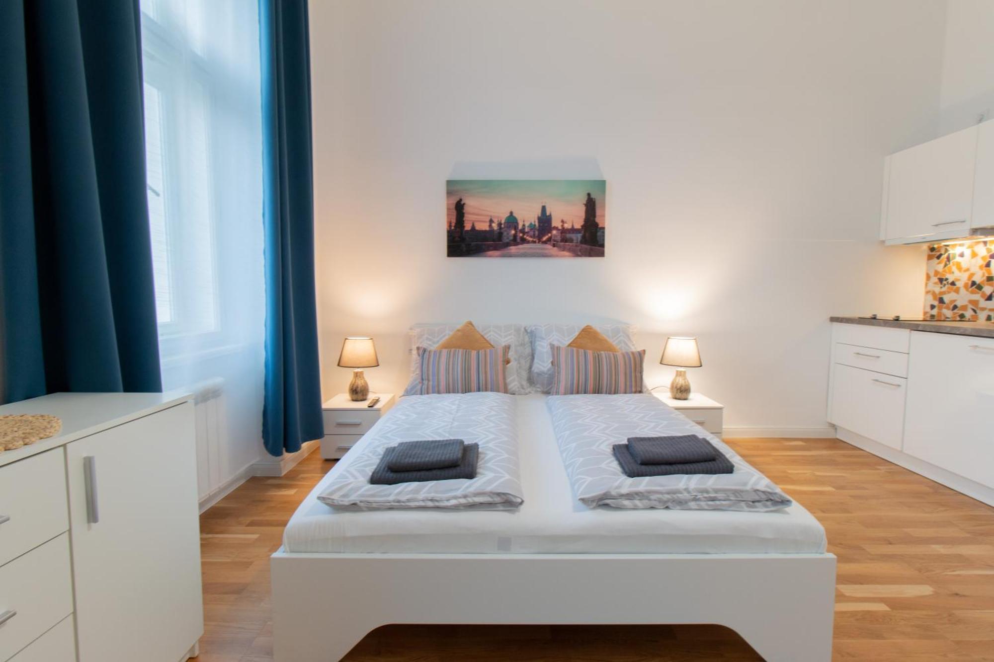 Washingtonova Cr Apartments Прага Экстерьер фото