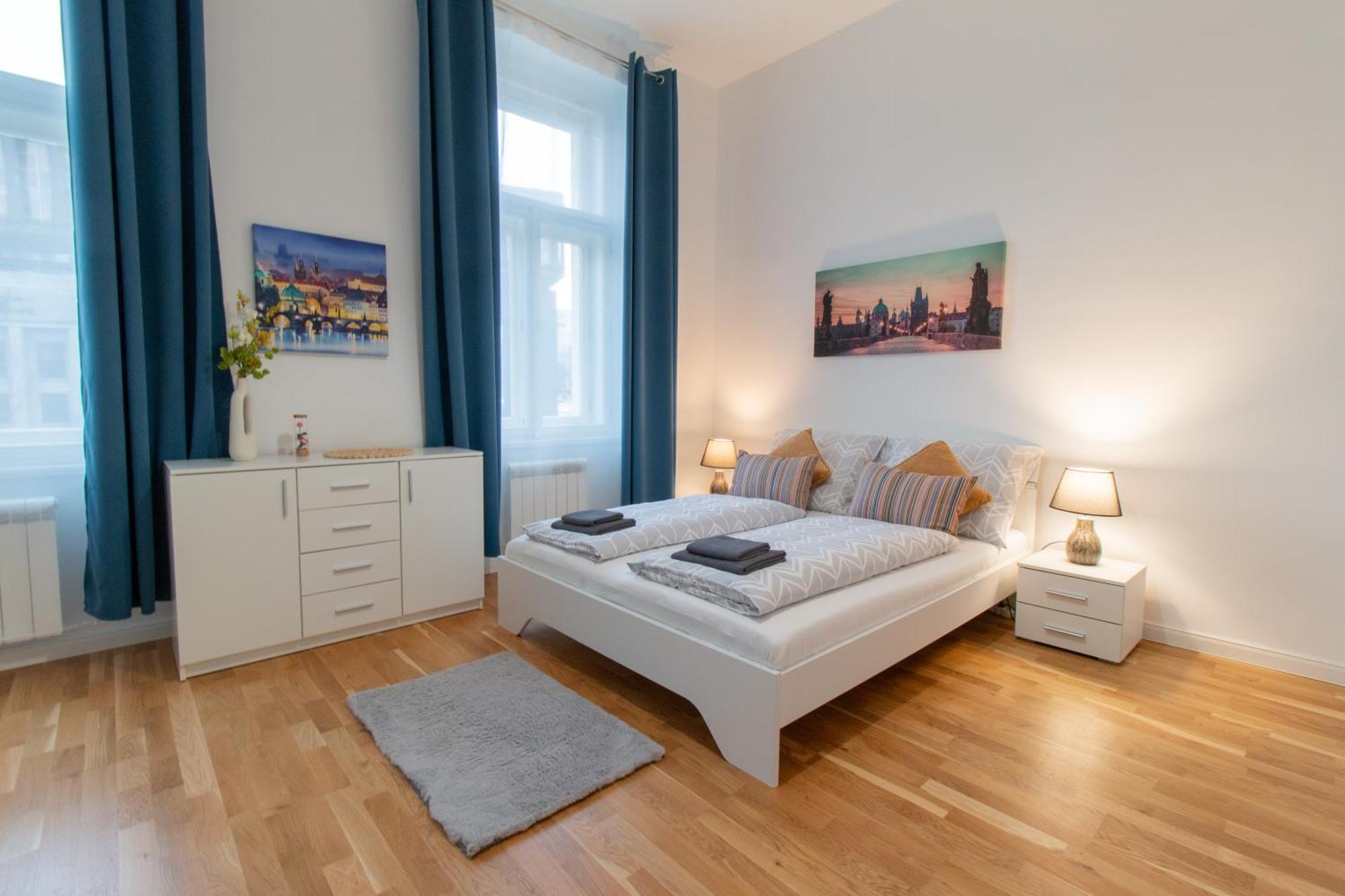 Washingtonova Cr Apartments Прага Экстерьер фото