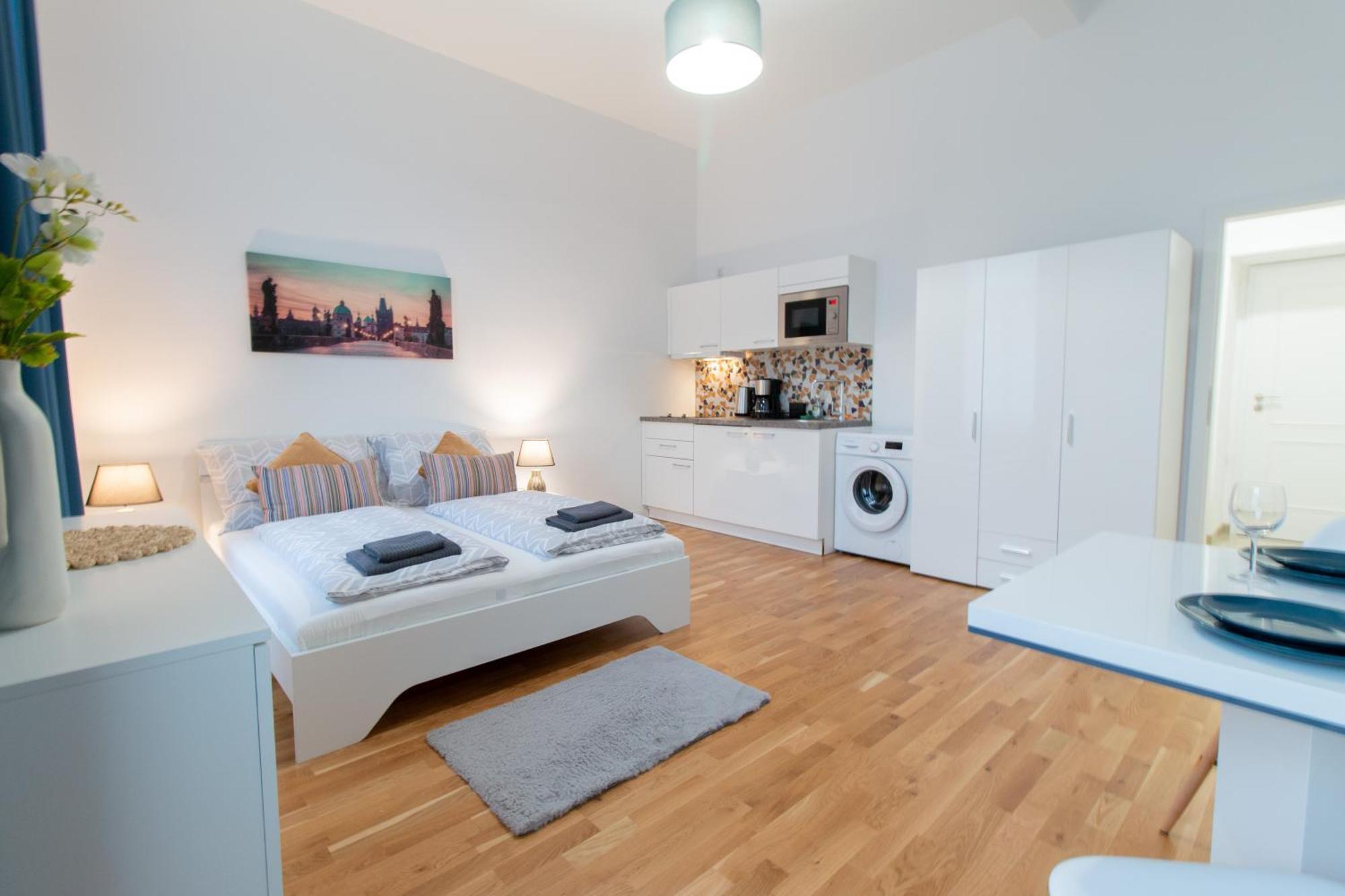 Washingtonova Cr Apartments Прага Экстерьер фото