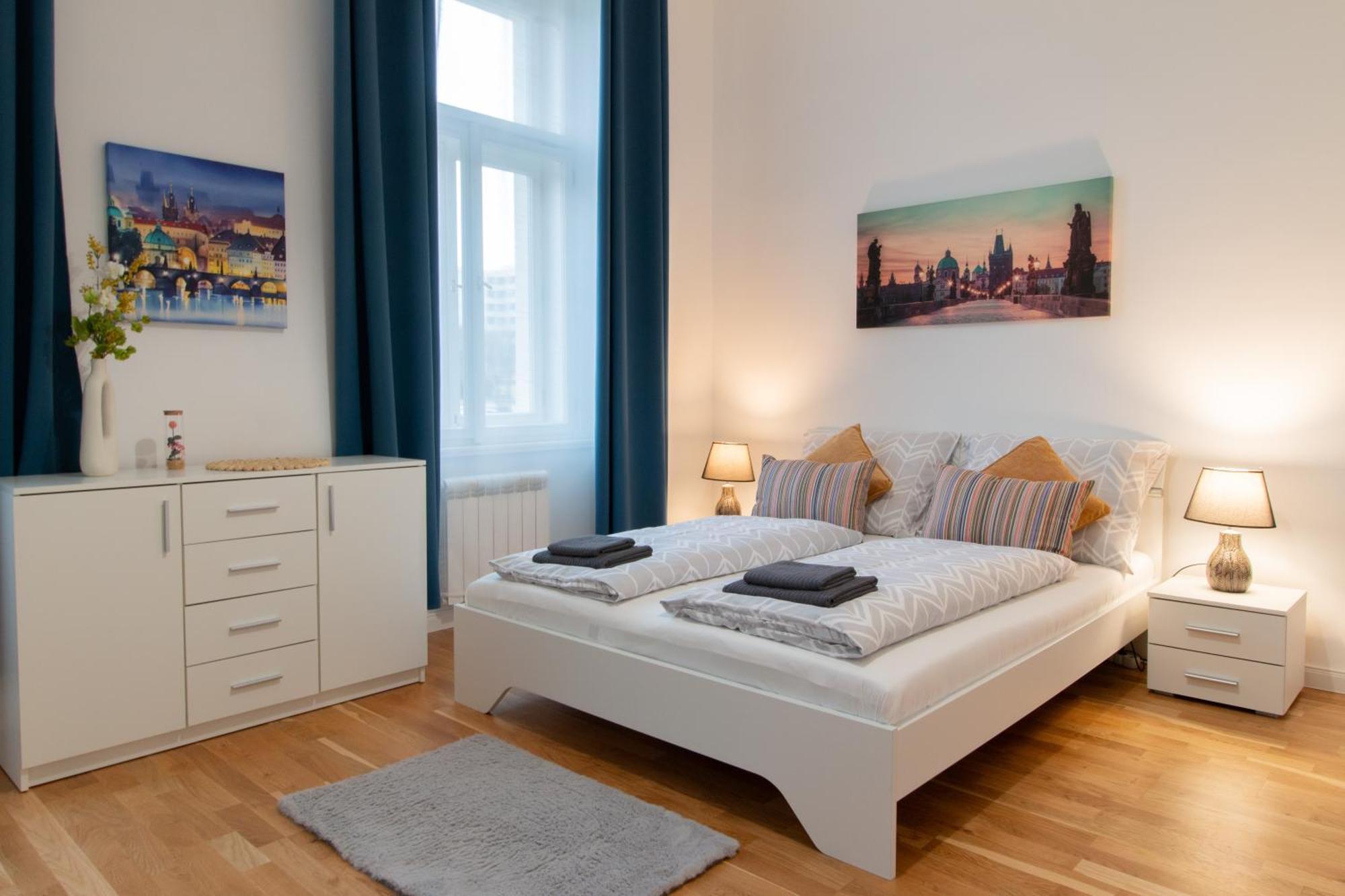 Washingtonova Cr Apartments Прага Экстерьер фото