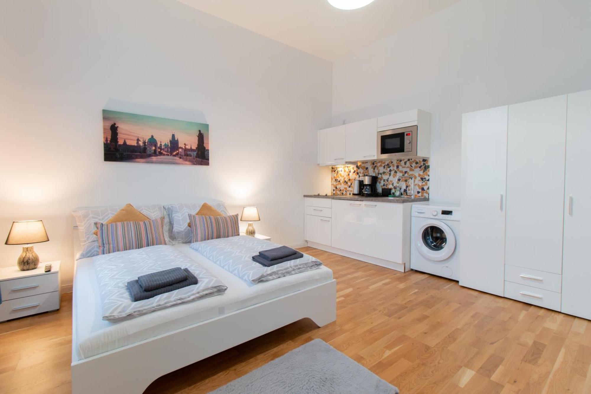 Washingtonova Cr Apartments Прага Экстерьер фото
