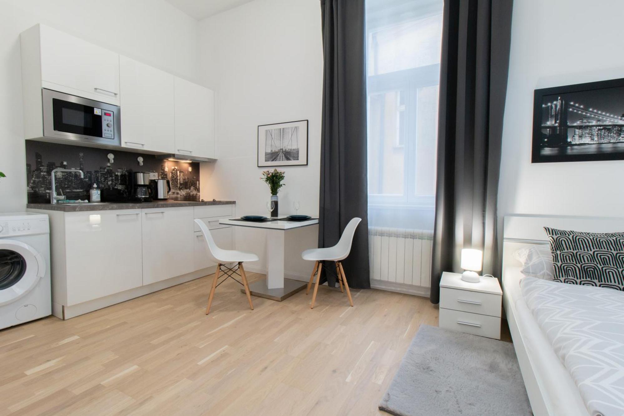Washingtonova Cr Apartments Прага Экстерьер фото
