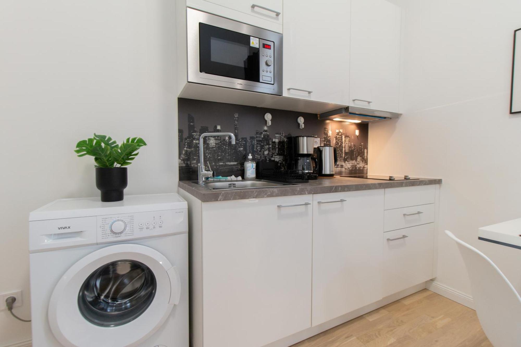 Washingtonova Cr Apartments Прага Экстерьер фото