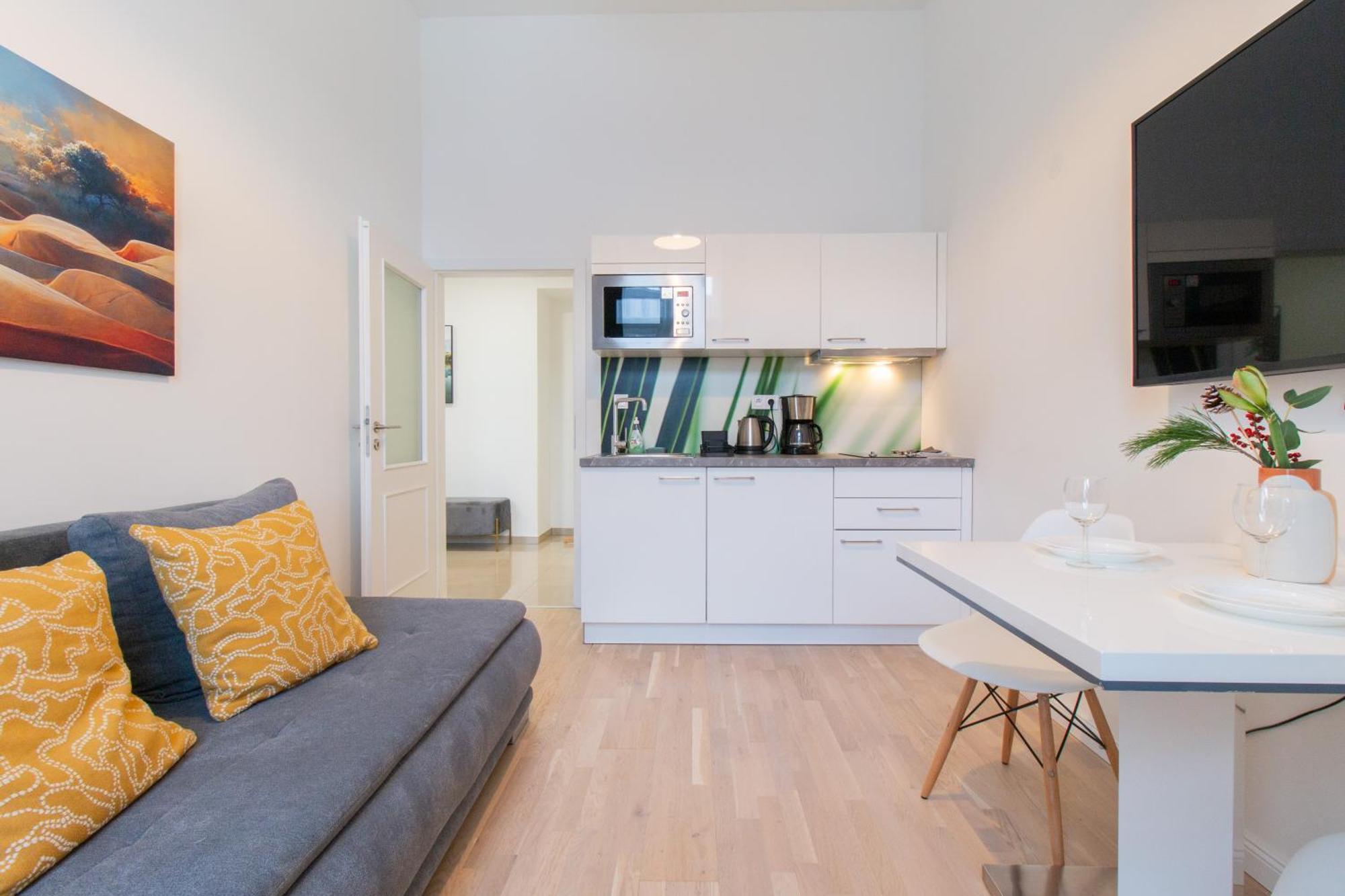 Washingtonova Cr Apartments Прага Экстерьер фото