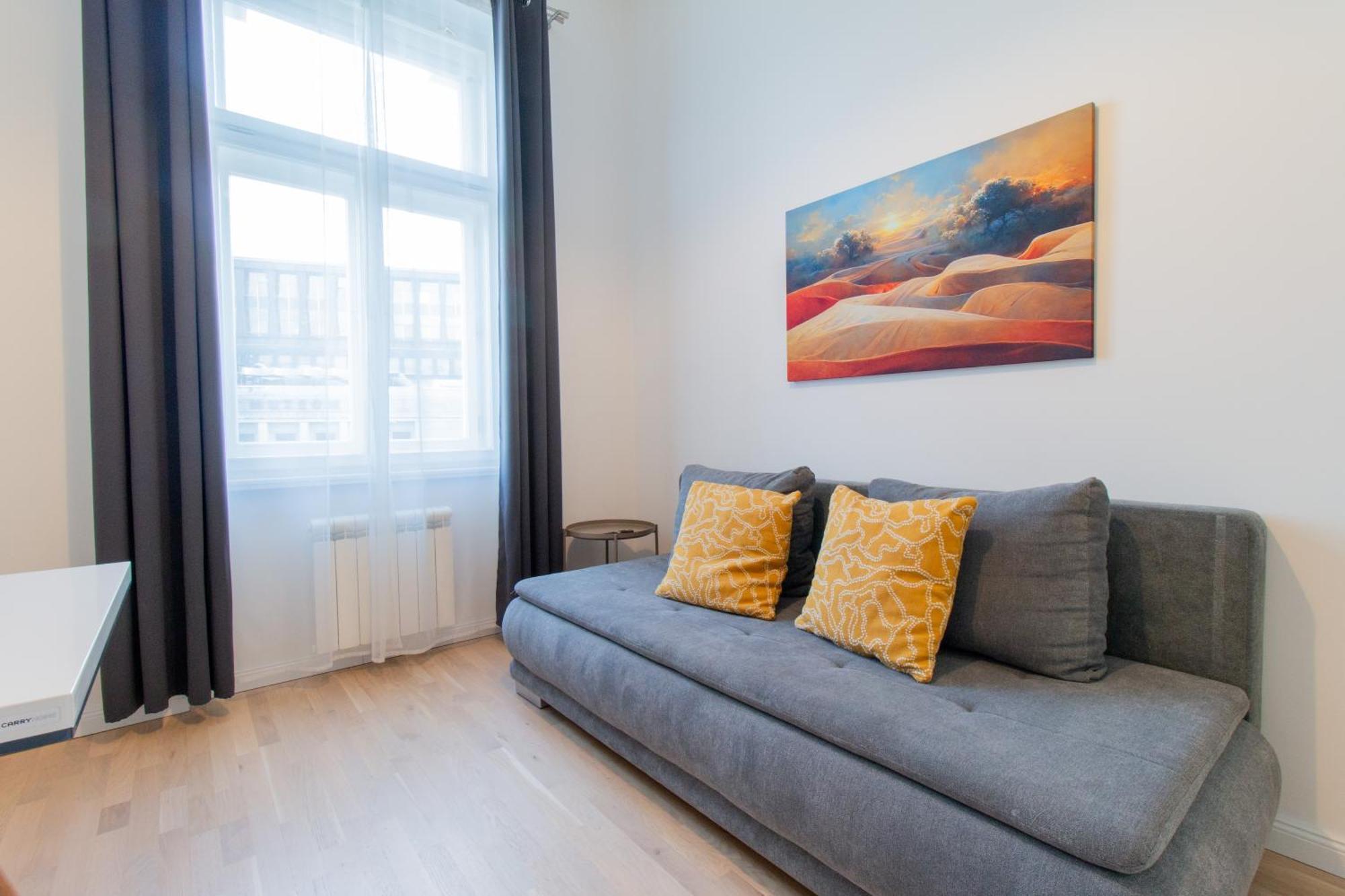 Washingtonova Cr Apartments Прага Экстерьер фото