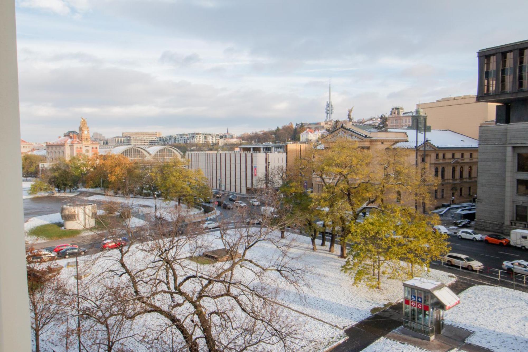 Washingtonova Cr Apartments Прага Экстерьер фото