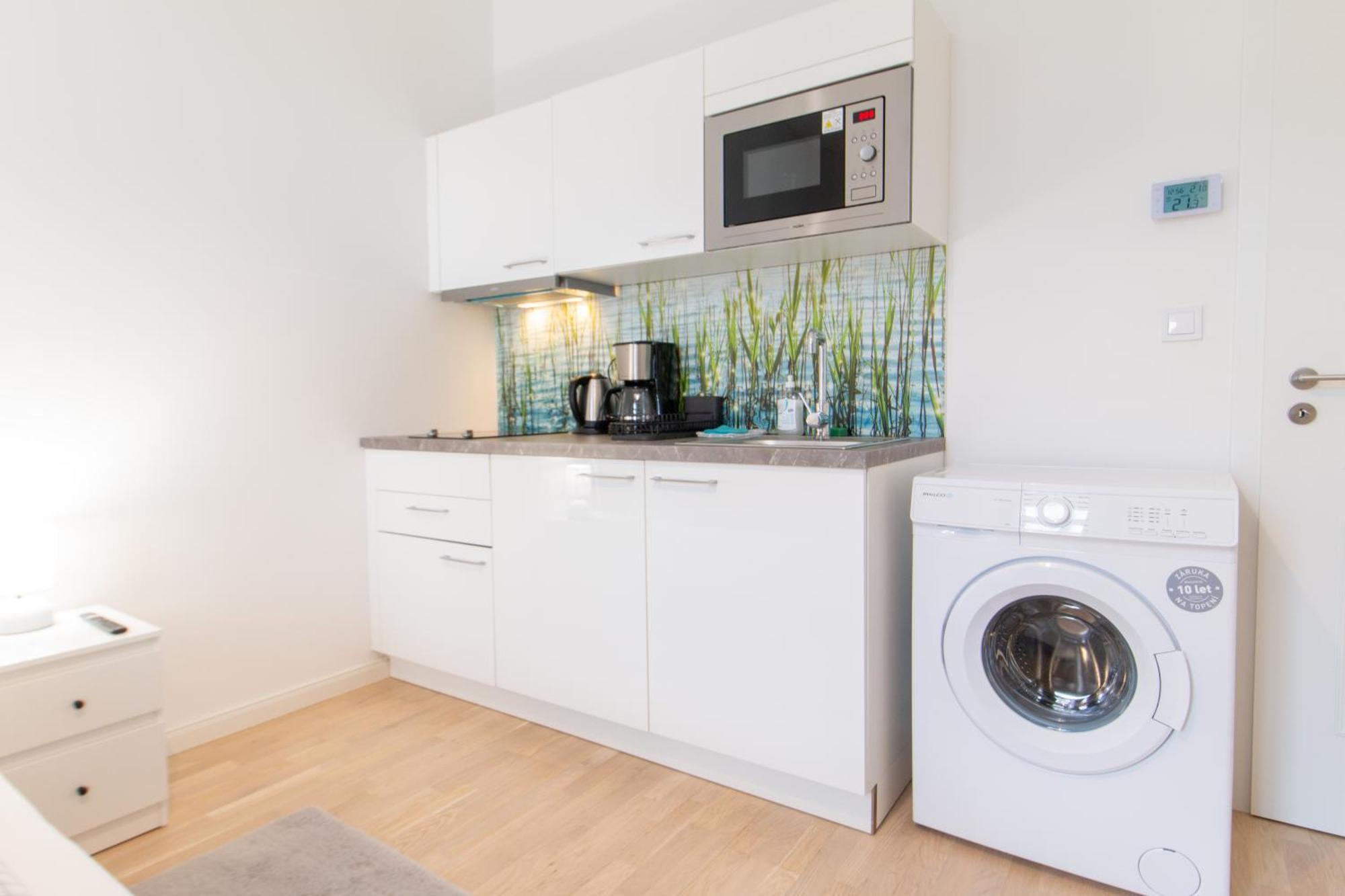 Washingtonova Cr Apartments Прага Экстерьер фото