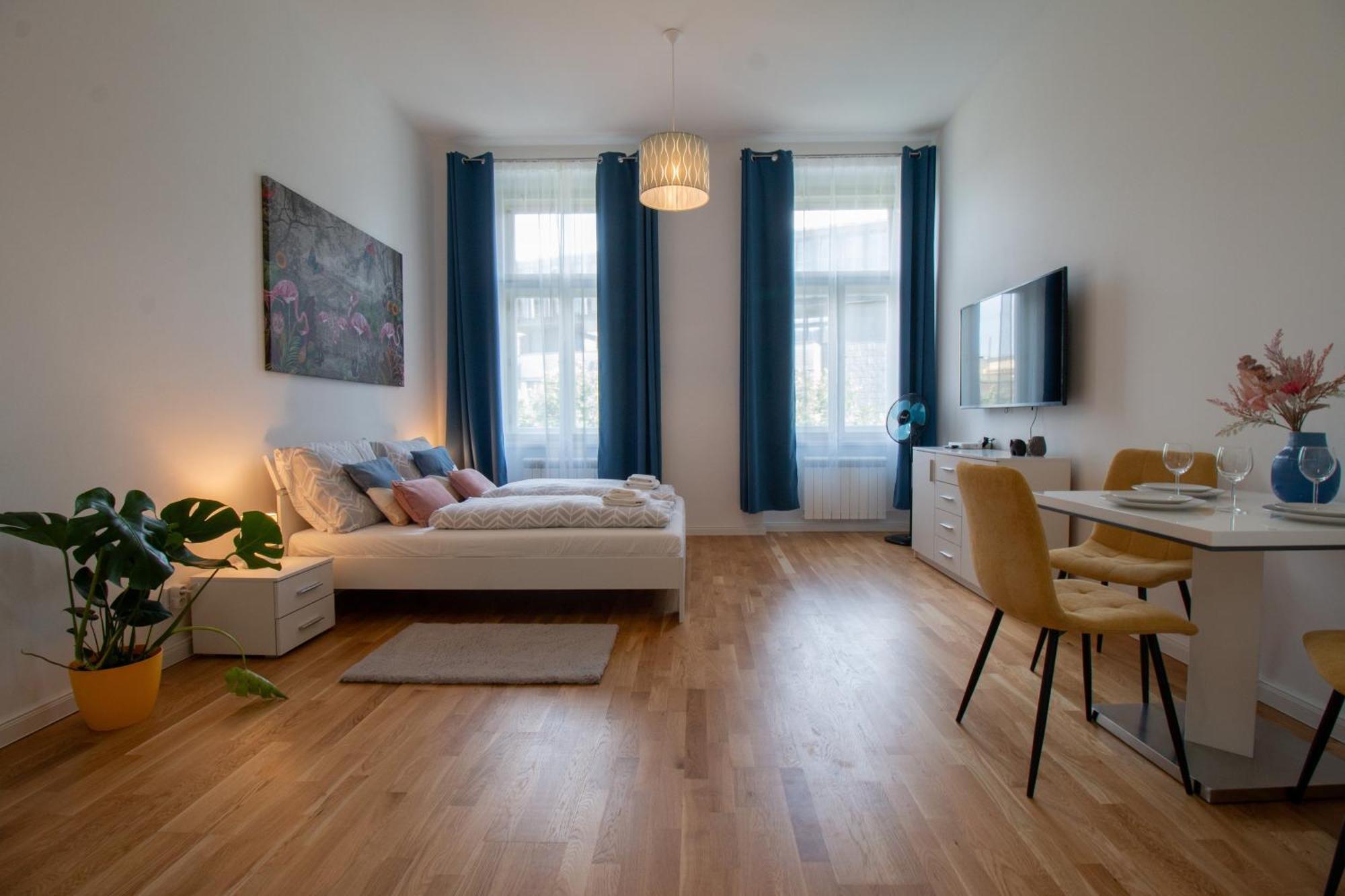 Washingtonova Cr Apartments Прага Экстерьер фото
