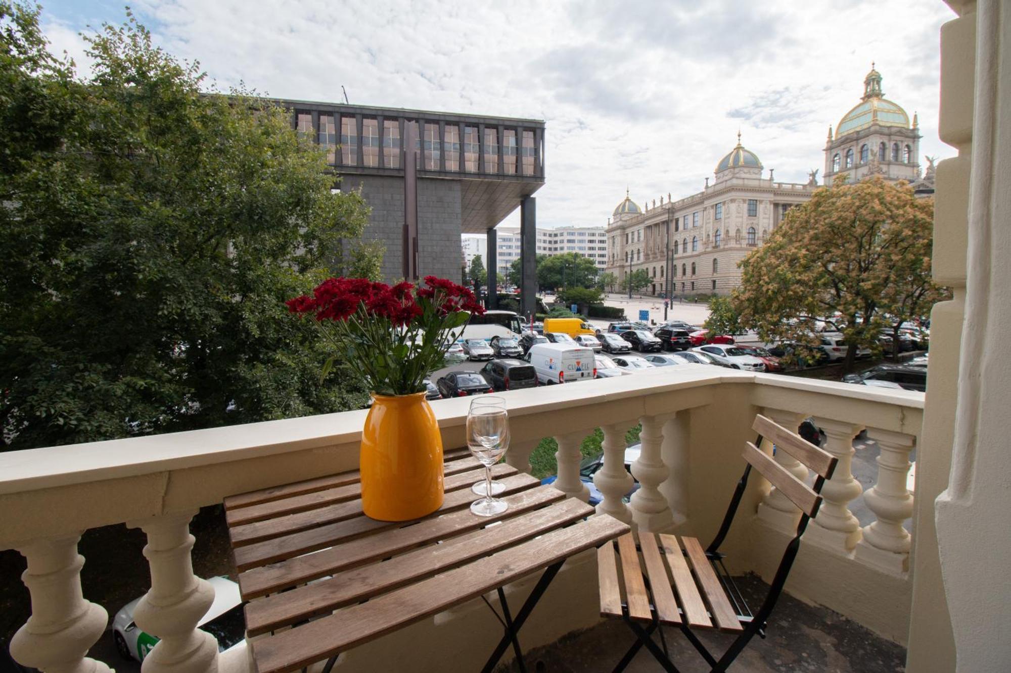 Washingtonova Cr Apartments Прага Экстерьер фото