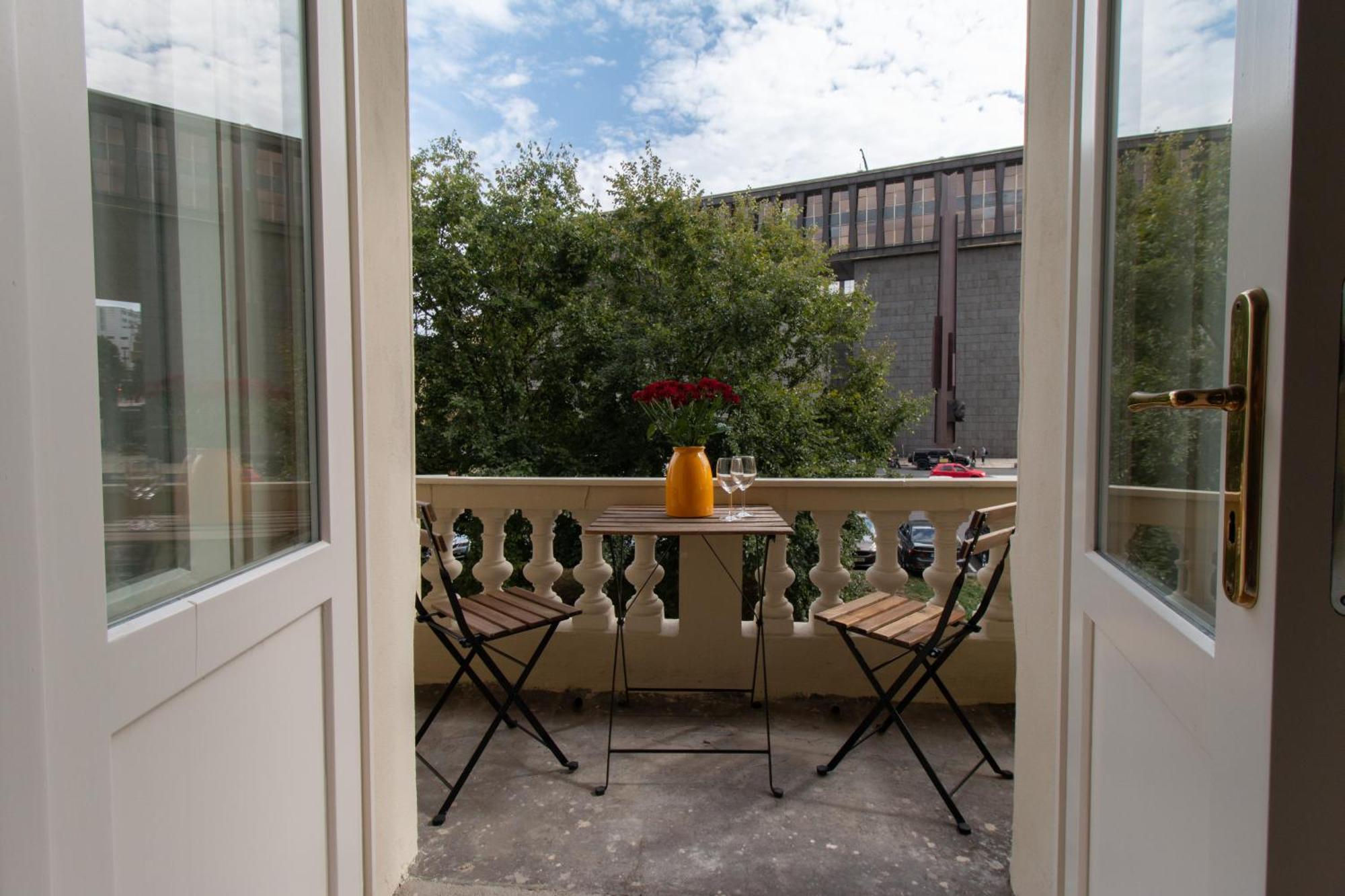 Washingtonova Cr Apartments Прага Экстерьер фото